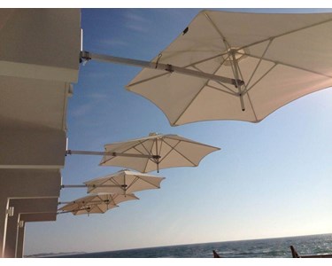 Instant Shade - Wall Mount Umbrella | Paraflex