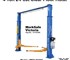 2-Post 4 ton Clear Floor Car Hoist | WES-H240C