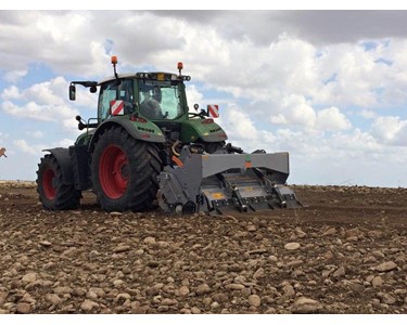 FAE - Road Profile Farm Tractor MTL | Soil Stabilzier and Stone Crusher
