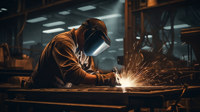 Safety and Welding Machine Usage