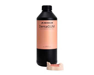 Asiga - Dental 3D Printing Resins | DentaGUM 1kg Bottle