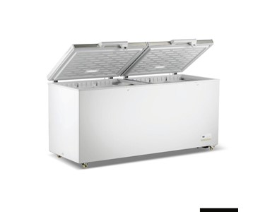 Thermaster - Thermaster 600L Chest Freezer with Stainless Steel Lid - BD600F
