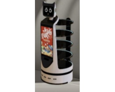 AI Robot Waiter/Server - Springle Robotics