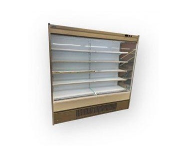 Upright Stainless Steel Fridge