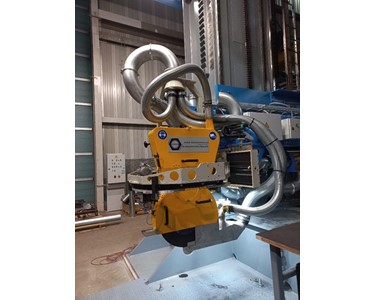 Burch Maschinenbau AG - Multi-Purpose Grinding Head | BURCH Type WLS-11-18.5