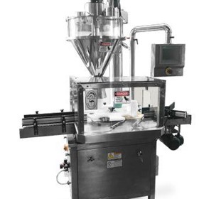 Automatic Gravimetric Auger Filler - Rotary table