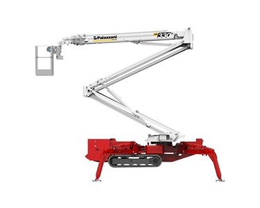 Palazzani - Spider Lift 32m | Ragno TZ 330+