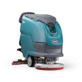 Small-Size Walk-Behind Scrubber-Dryer | T291 