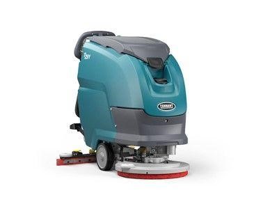 Tennant - Small-Size Walk-Behind Scrubber-Dryer | T291 