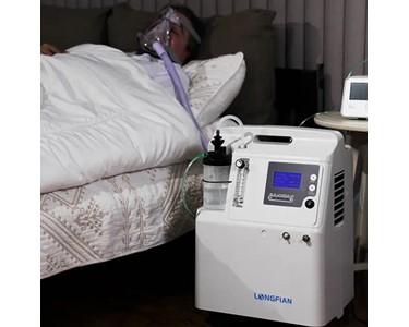 Longfian -  Stationary Oxygen Concentrator | Jay5 (Continuous Flow)