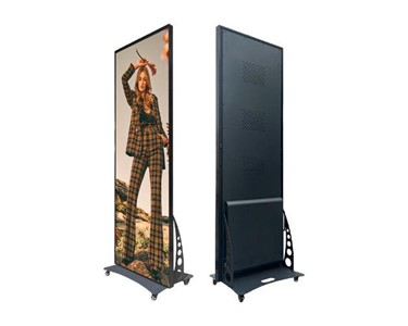 LED Digital Poster Screen 640 - 960 x 1920mm