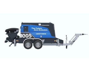 Putzmeister - Portable Concrete Pump | BSA 1005 iONTRON