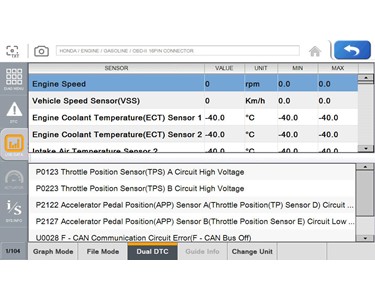 Diagnostic Scan Tool | Carman Auto-i 700