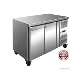 S/S Two Door Underbench Freezer 260L – FE2100BT