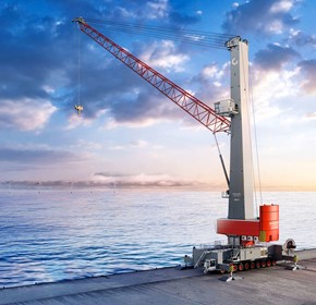 ESP.9 Mobile Harbor Cranes