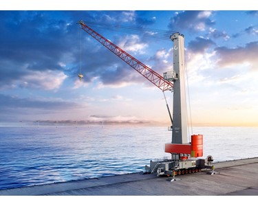 Konecranes - ESP.9 Mobile Harbor Cranes