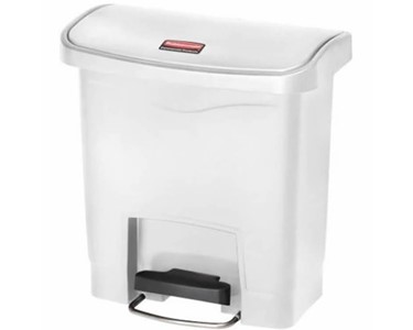 Rubbermaid 15 Litre Slim Jim Step On Front Step Container