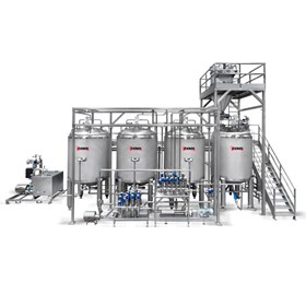 Sourdough Production Plant - Mixing Skids