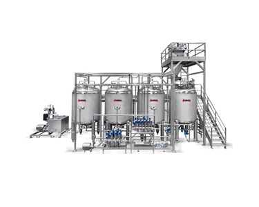 Inoxpa - Sourdough Production Plant - Mixing Skids