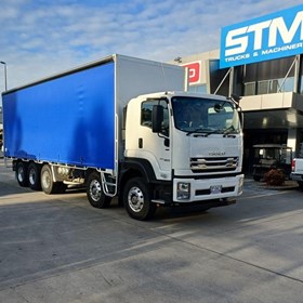 Used Curtain Sider Truck | FYX 2024