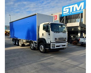 Isuzu - Used Curtain Sider Truck | FYX 2024