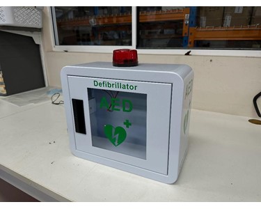 Zone Medical - AED Defibrillator Cabinet | CHETYXDE03A