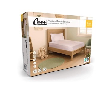 Conni - Conni Micro-Plush - Single Waterproof Fitted Sheet