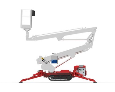 Palazzani - Spider Lift 19m | Ragno TZX 190