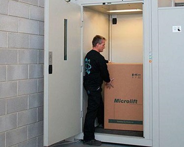 Axis Lifts - Goods Lifts & Freight Elevator | Microfreight Freight Lift