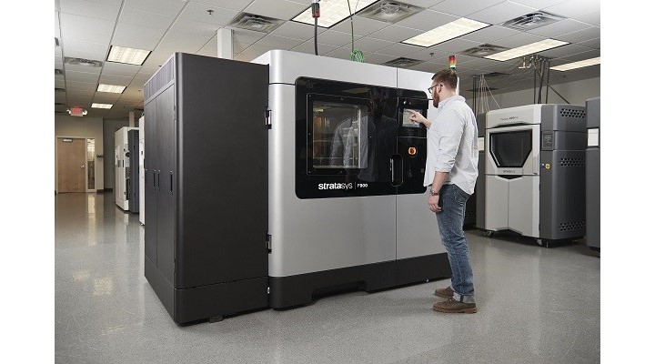 The new Stratasys F900 with Carbon Fibre 3D capabilities