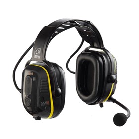 SM1B: smartMuff™ Battery-Powered Two-way Radio Headset