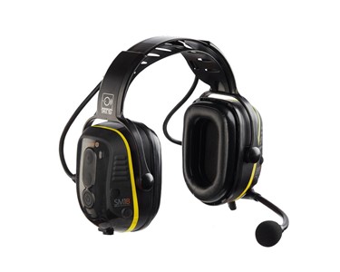 Sensear - SM1B: smartMuff™ Battery-Powered Two-way Radio Headset
