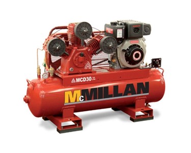 McMillan - Diesel Air Compressor | MCD Series – Yanmar Diesel