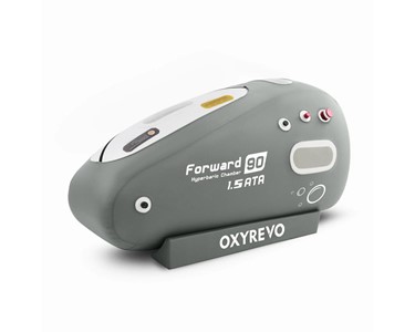OxyRevo - OxyRevo Forward 90 Portable Sitting Hyperbaric Chamber 1.5ATA