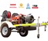 Spitwater - Petrol Pressure Cleaner Trailer | Wombat Jetter Trailer – 5000 PSI