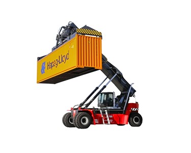 CVS Ferrari - Reach Stackers