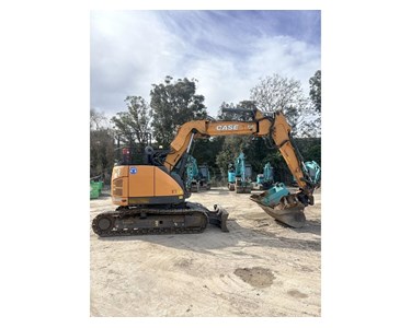 Used Excavator | 2018 CASE CX145