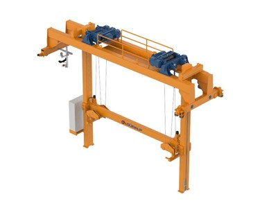 Guralp - Galvanizing Cranes