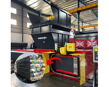 Enerpat - PET Bottle & Plastic Baler for High Volume Waste Recycling