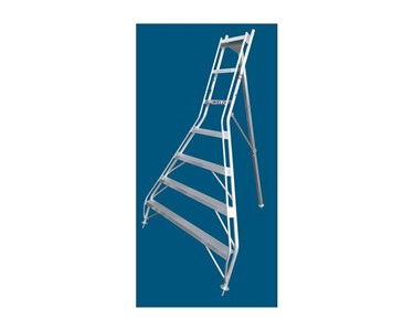Allweld - Tripod Orchard Access Ladders & Picking Stools