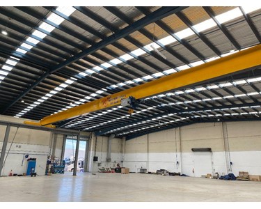 West Cranes - Single Girder Overhead Crane
