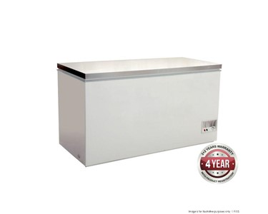 FED - Chest Freezer With SS Lid |  BD598F 