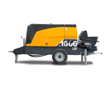 Putzmeister - Portable Concrete Pump | BSA 1006 D5