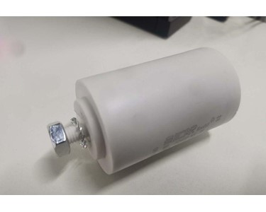 Electrical Capacitors 5uF to 80 uF Ecofill for Motor