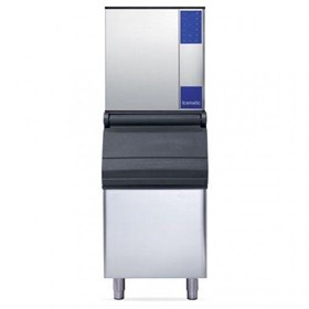 130kg High Production Full Dice Ice Machine | M132-A