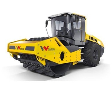 Wacker Neuson - Single Drum Soil Compactor | RC200 P T4