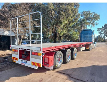 ST2/ST3 – Flat Top Semi Trailer