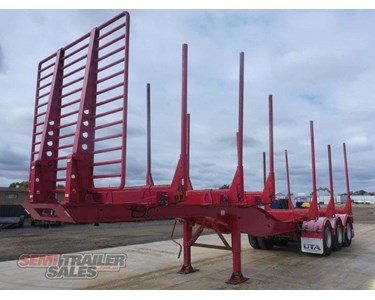 Stonestar - Used Log Trailer | 2019 30FT Dropdeck Log Jinker