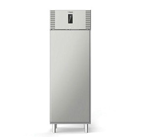 Self Contained Upright Refrigerator | One Stainless Steel Door