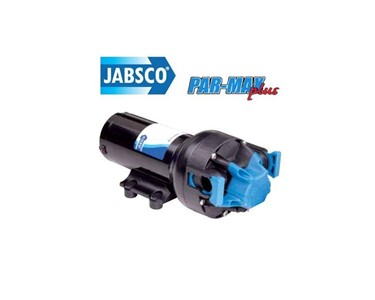Jabsco - Caravan Pumps 24V DC High Pressure Pump Jabsco 19 Litre Par Max PLUS 5